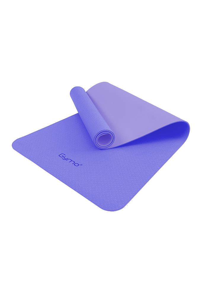 Gymo Ekolojik 6mm TPE Yoga Matı Pilates Minderi Lila